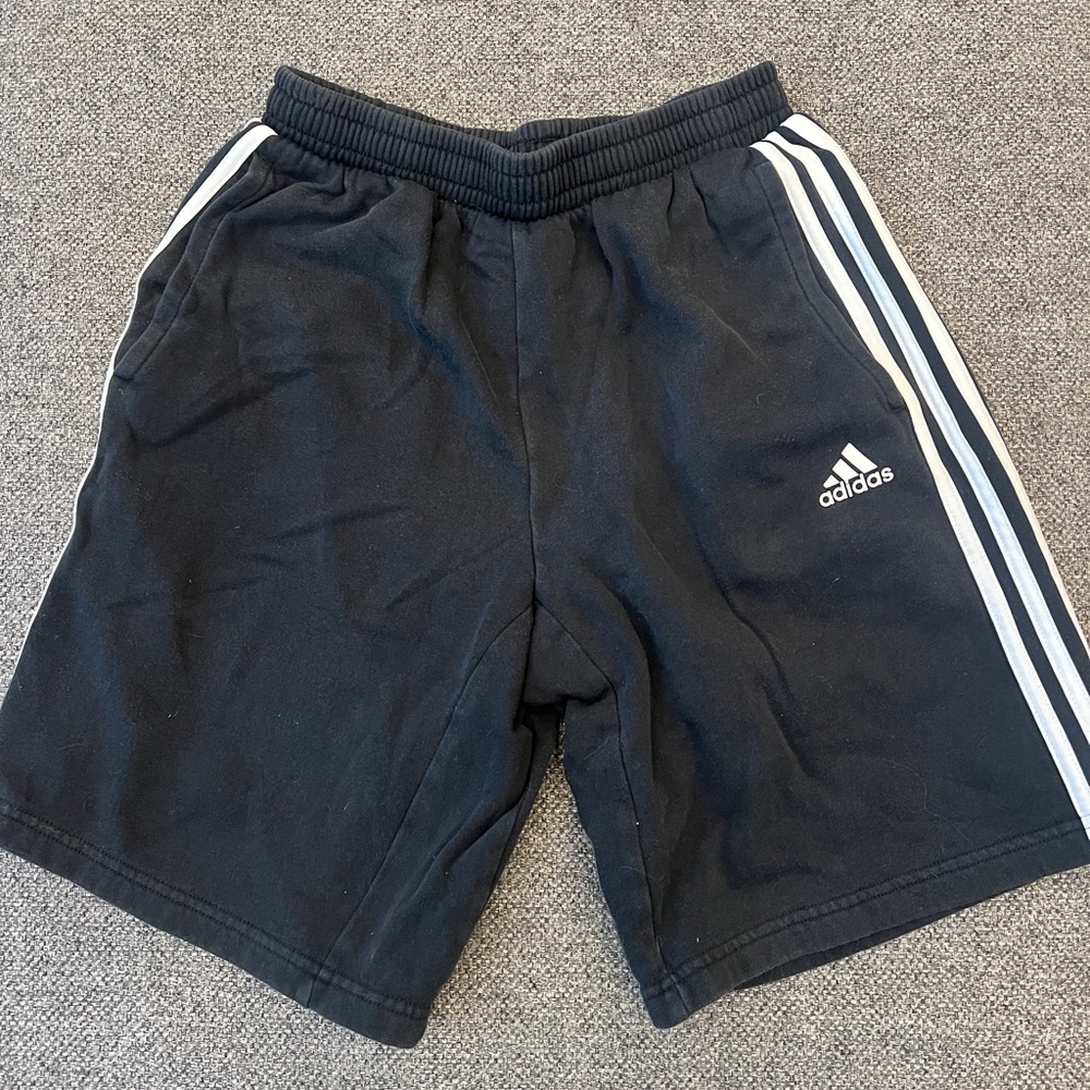 Adidas Men's Black Shorts